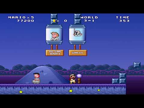 Mario Forever - Human Laboratory Edition - Full Worlds Gameplay