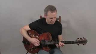 Video thumbnail for Eastman AR880CE Pisano Signature Archtop by DjangoBooks