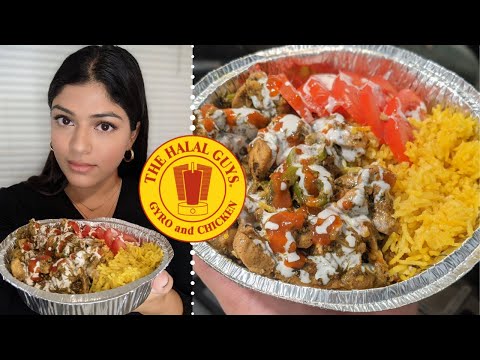 Halal Chicken & Rice Recipe | Recreating The Halal Guys Chicken & Rice | *NYC Street Food*