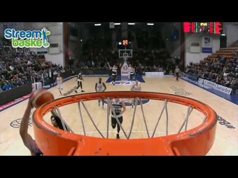 15.11.2016 Champions League SASSARI - BESIKTAS  74 - 75