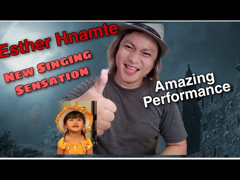 Esther Hnamte Goes 5 Million Views | Dilna hlawhtlintirtu Lalpa (cover) | Mizoram Little Girl |
