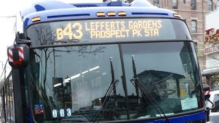 B43 bus announcements