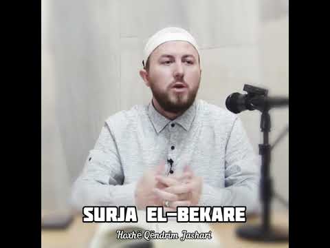 Surja El-Bekare - Hoxhë Qëndrim Jashari