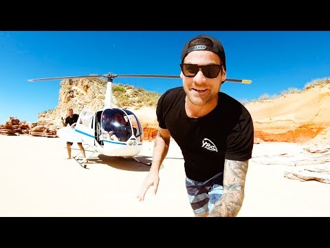 2019 GOPRO SUMMIT Remote Helicopter Pro Skim Boarding (Mud Crab Catch And Cook) - Ep 110