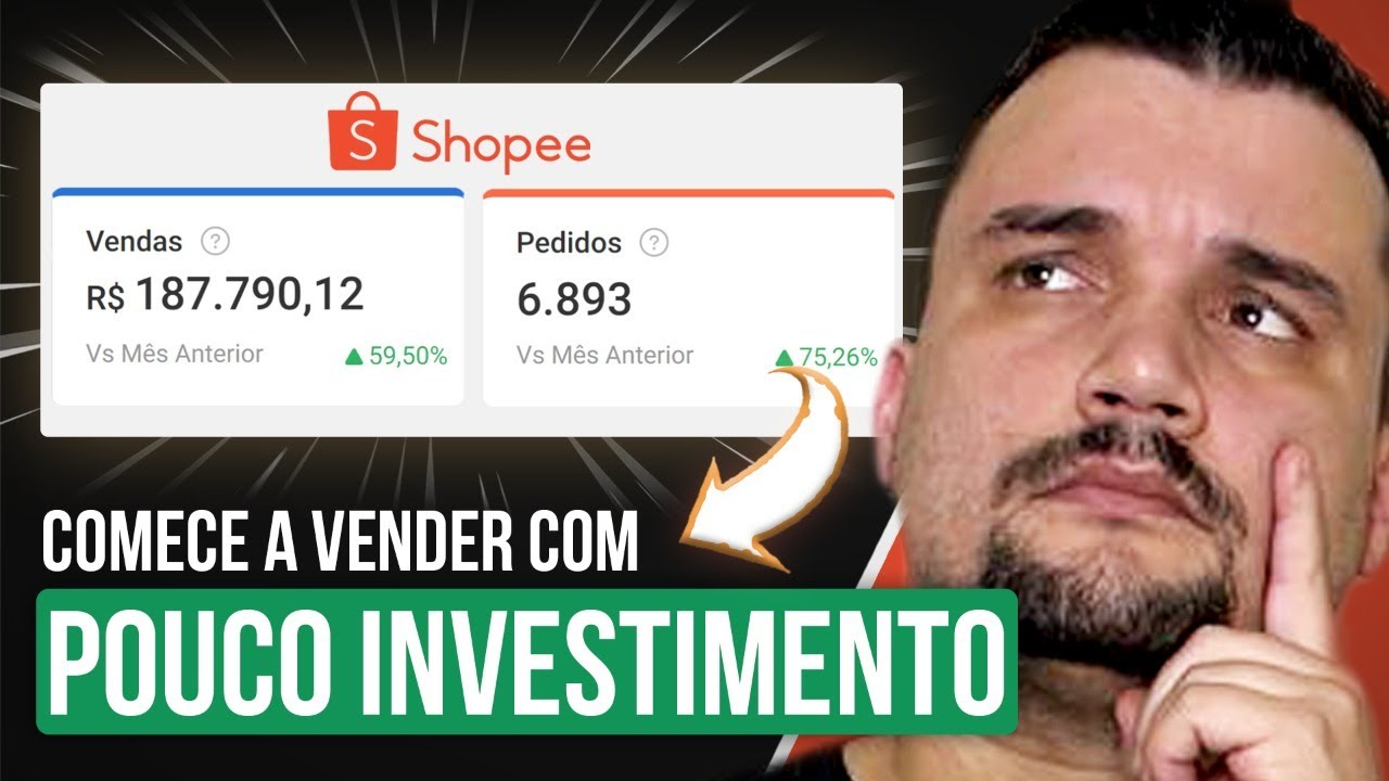 Fature Mil Reais Por Dia no Shopee Com Pouco Investimento - Começar no Shopee com pouco investimento