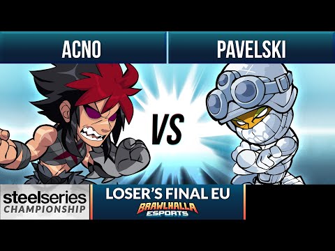 Acno vs Pavelski - Loser's Final - Steelseries Championship 2020 - 1v1 EU