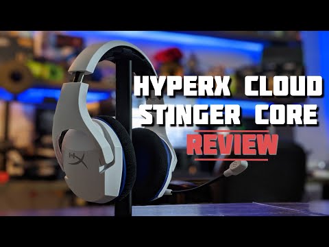 Belaidės žaidimų Ausinės Kingston HyperX Cloud Stinger™ Core Wireless Gaming Headset, PC, PS4 ir PS5 video