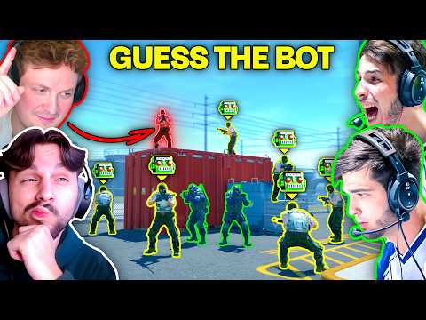 CAN KENNYS & SHOX FIND THE FAKE BOT? ft. RENYAN