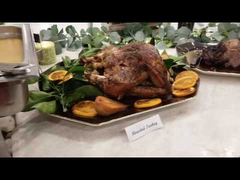 Cazadores Catering video.