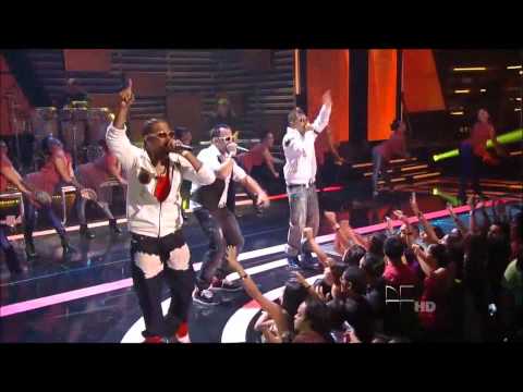 Gocho feat. Jowel y Randy: Dándole Remix @ Premios Juventud 2011