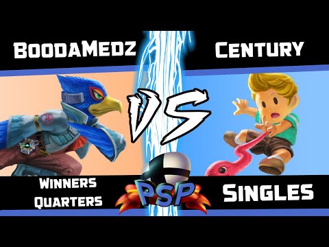 Proton Smash Pit #3 Winners Quarters - BoodaMedz (Falco) VS. Century (Lucas) - SSBU