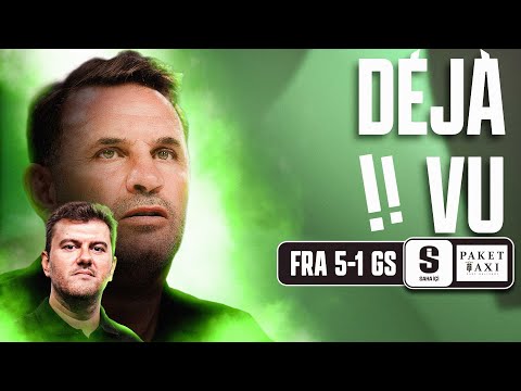 BU KAÇINCI DERS! | E.FRANFURT 5 - 1 GALATASARAY MAÇ SONU ANALİZİ | SİNAN YILMAZ