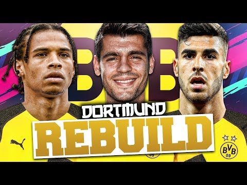 REBUILDING BORUSSIA DORTMUND!!! FIFA 19 Career Mode
