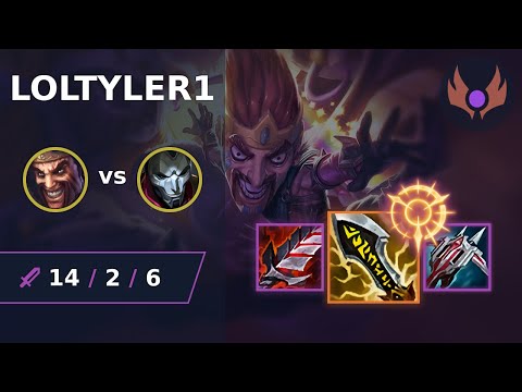 [ loltyler1 ] Draven BOT vs Jhin | NA MASTER | LOL Season 2024