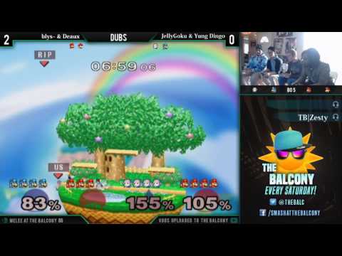 Melee @ the Balcony 86 - Doubles