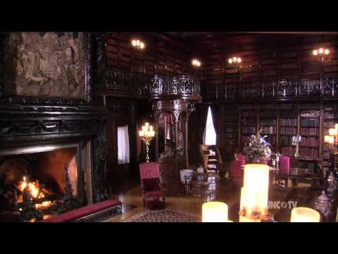 Upstairs at the Biltmore House