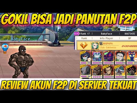 REVIEW AKUN F2P DI SERVER ORANG TERKUAT 🔥, PANUTAN F2P BUAT BERSAING - One Punch Man The Strongest