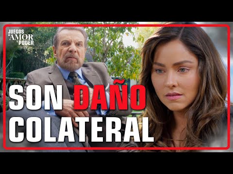 Luciana descubre que Francisco asesinó a su padre | Juegos de Amor y Poder 3/4 | Capítulo 59