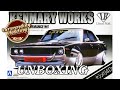 Nissan Skyline 4dr KENMARY WORKS UNBOXING Aoshima