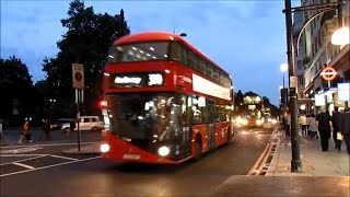 London Buses Trains & The Underground - Summer 2014