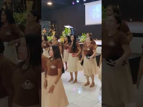 GMM de Cachoeira do Piriá  no congresso regional de mulheres na sede em Capanema - Pará