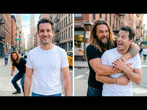 60 Times Celebrities Hilariously Photobombed Fans