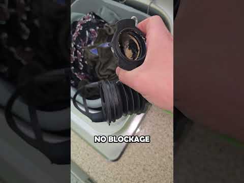 LG washer leaking from soap drawer #repair #diy #lgwashingmachine