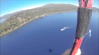 preview picture of video 'Girls Paraglide - Lake Tahoe'
