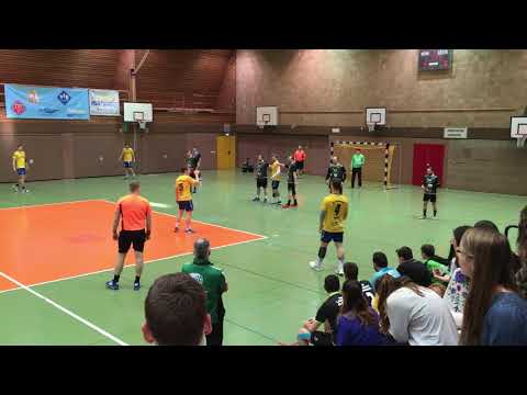 HSG Friedrichshafen-Fischbach I - HSG Langenau-Elchingen II 28:20 (15:12)