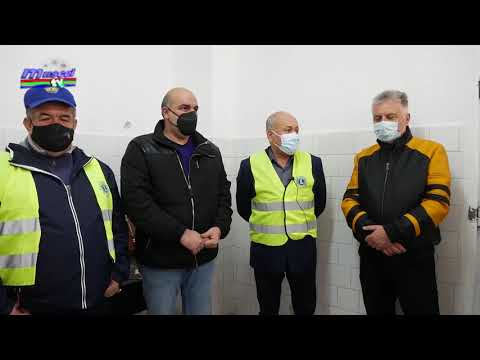 Jurnal MUSCEL TV 29.11.2021 Aparate de dializă donate de Lions la Spitalul Curtea de Argeș