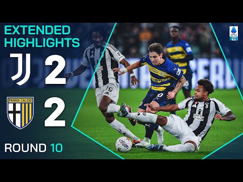 JUVENTUS-PARMA 2-2 | EXTENDED HIGHLIGHTS | SERIE A 2024/25