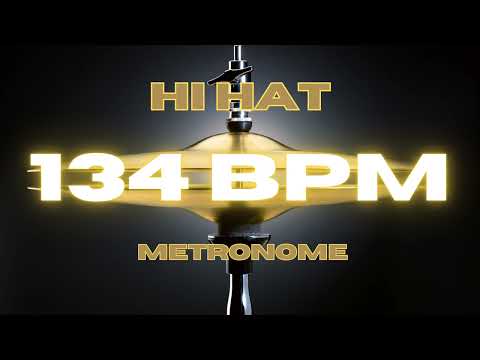 134 BPM - Hi Hat Metronome