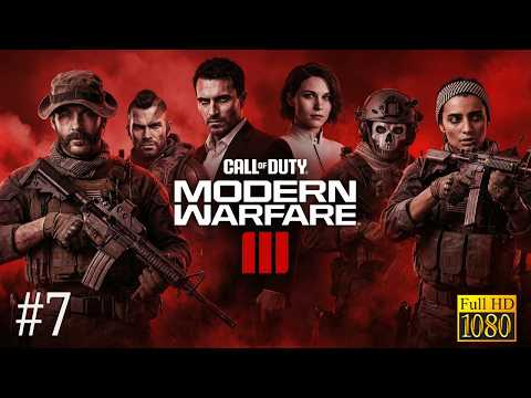 Call of Duty Modern Warfare 3 (2023) – Mission 7: Crash Site Walkthrough (No Commentary | HD 60FPS)