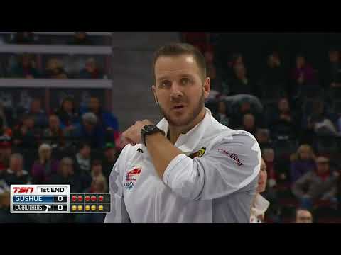 2017 Tim Hortons Roar of the Rings - Gushue vs. Carruthers - Draw 11