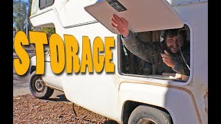 DIY Customize Your RV - Ep3 - Installing a locking Side Hatch in Camper