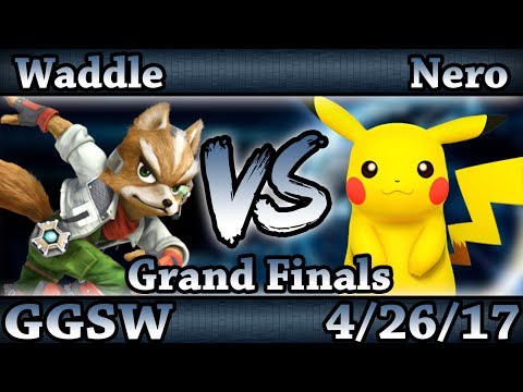 GGSW 30 - Waddle (Fox) Vs. Nero (Pikachu) Smash Wii U Grand Finals - Smash 4