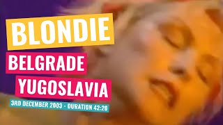 Blondie - 3rd December 2003