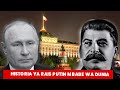 DENIS MPAGAZE Mfahamu VLADIMIR PUTIN Mbabe Asiyeeleweka Mwenye Mpango Ya Kurudisha Hadhi Ya URUSI