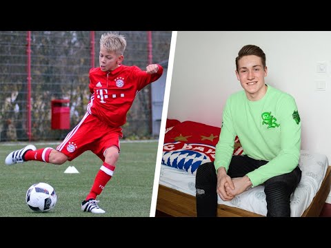 Das Fußballinternat des FC Bayern München-Modalverben