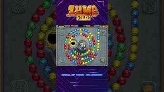 Zuma Deluxe | Creating High Combos in 60 Seconds or Less - Spiral of Doom [x14 Combos]
