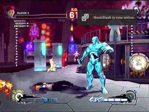 Cooliex Presents: SSF4 C.Viper (gassyuku) vs Seth (lorellai)