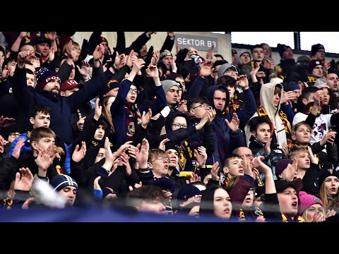 #wObiektywie: Kibice i piłkarze po porażce z Rakowem :: 05.03.2023