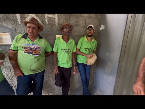 Samba Realizado No Mamote(Pintadas Ba) Chula e Batuque Com Geovan & Benedito (gp De João de sabino)