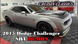 Video Thumbnail for 2018 Dodge Challenger SRT Demon