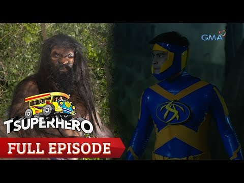 Tsuperhero: Tsuperhero's intense battle with the 'kapre' | Full Episode 20