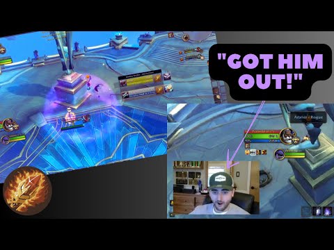 TRYING 10.1 FOR FIRST TIME W/ TWOCROWZ ! (WORLD OF WARCRAFT DRAGONFLIGHT PVP)