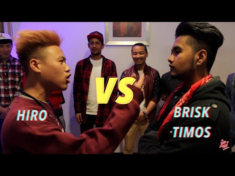 Hiro VS Bri$k Timos - Raw Barz UK ( First official rap battle)