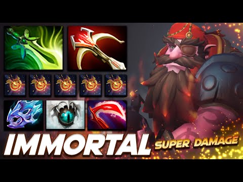 Sniper Immortal Super Damage Marksman - Dota 2 Pro Gameplay [Watch & Learn]