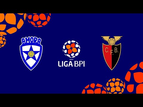 Liga BPI: Amora 2-1 CF Benfica