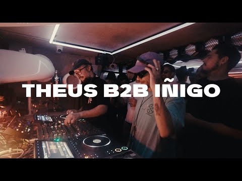 IÑIGO VONTIER B2B THEUS MAGO | Full DJ SET @ Tempo Club